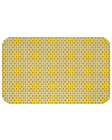 Lemongrass Star-crossed Bodies 34" x 21" Bath Mat