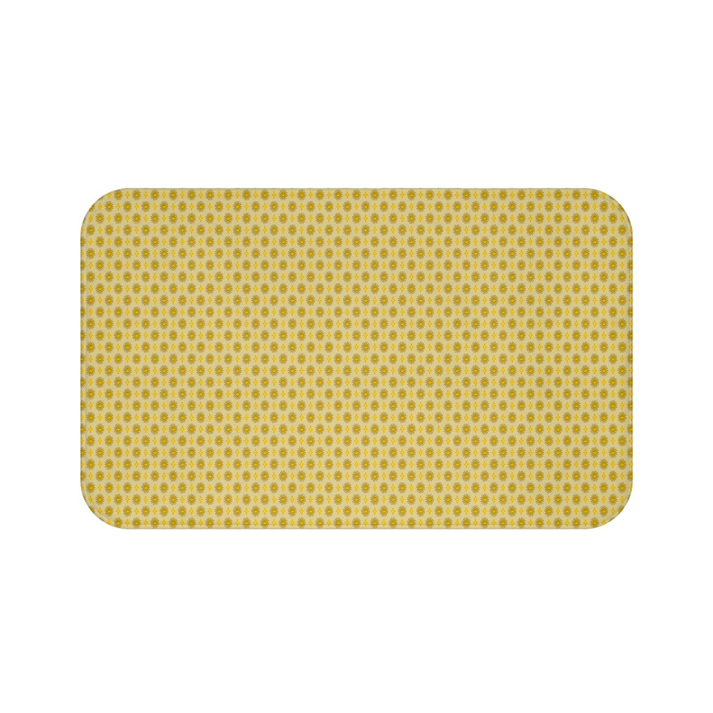 Lemongrass Star-crossed Bodies 34" x 21" Bath Mat