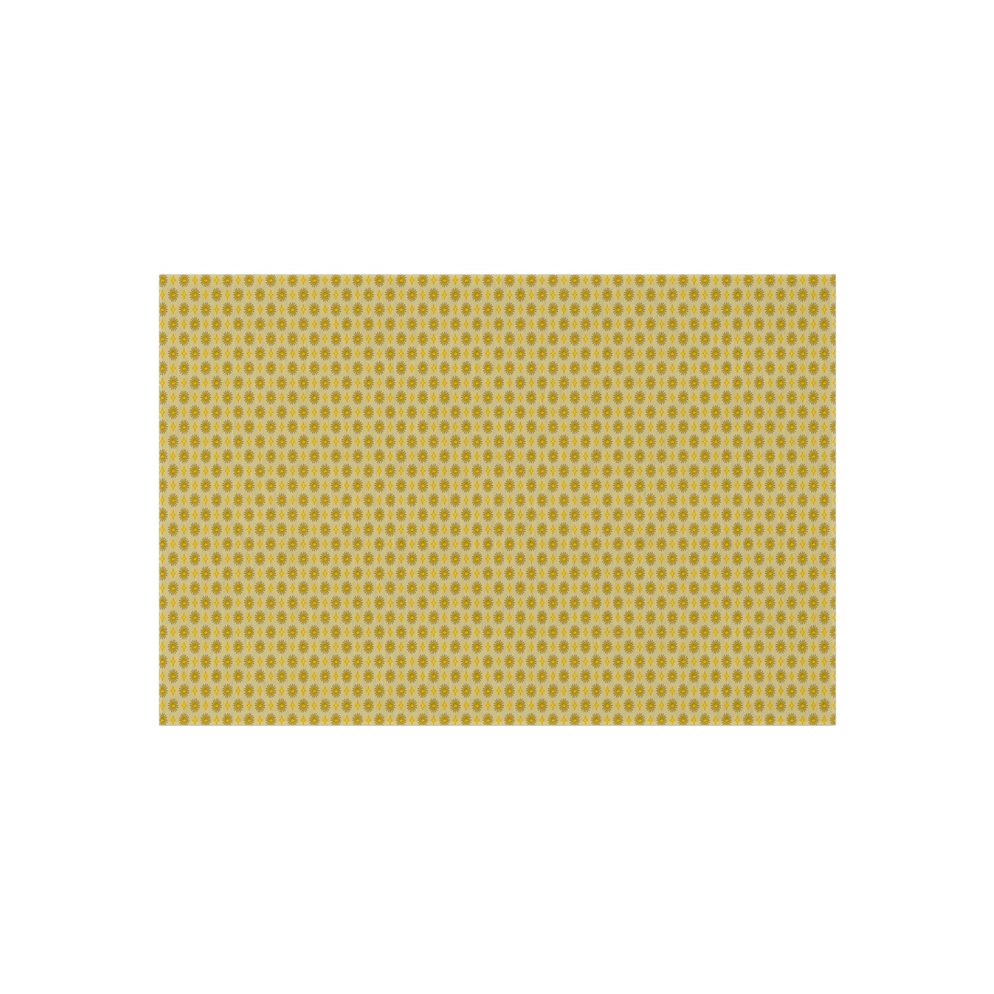 Lemongrass Star-crossed Bodies Outdoor Rug, 48" x 72"
