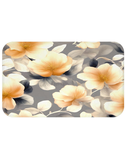 Soft Blossom Floral Bunch 34" x 21" Bath Mat