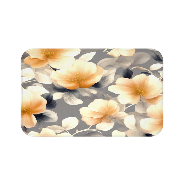 Soft Blossom Floral Bunch 34" x 21" Bath Mat