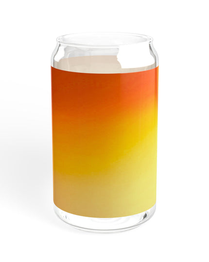Phoenix Fade Sipper Glass, 16oz