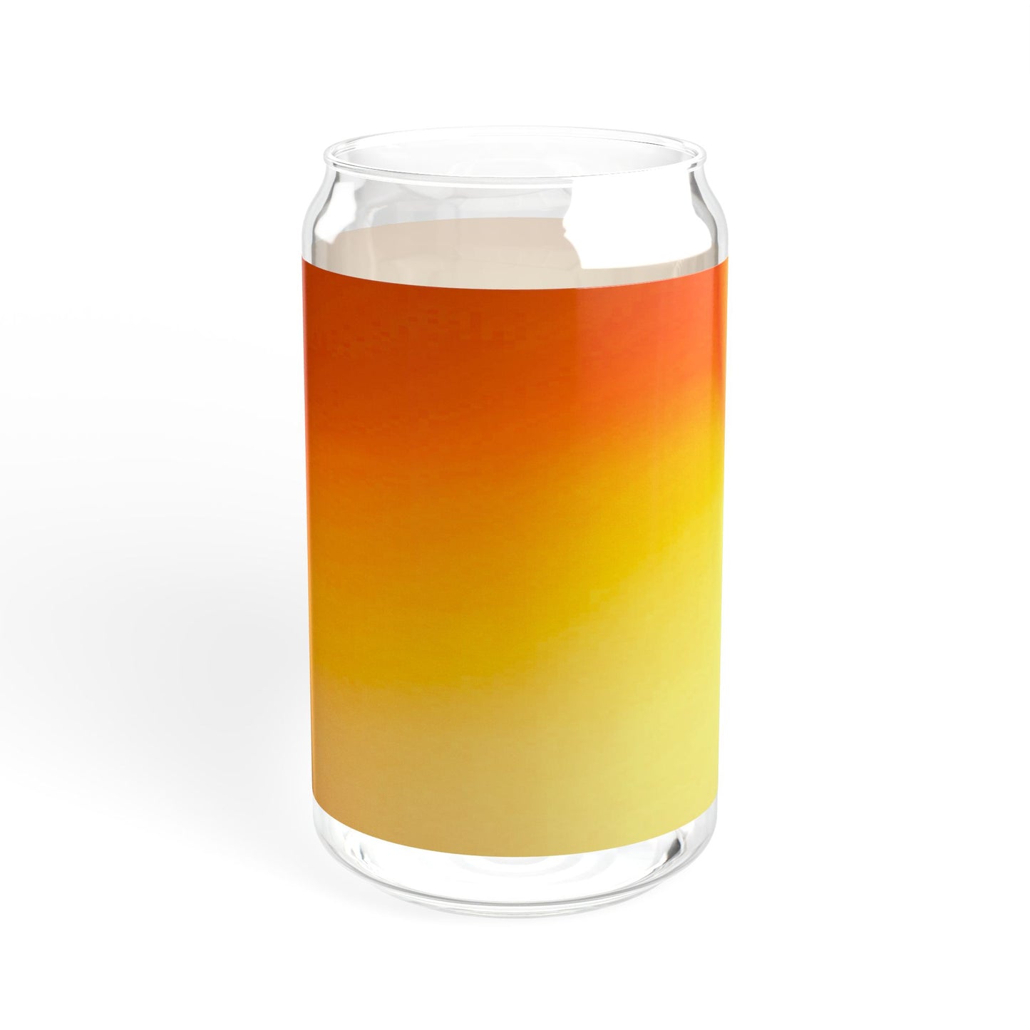 Phoenix Fade Sipper Glass, 16oz