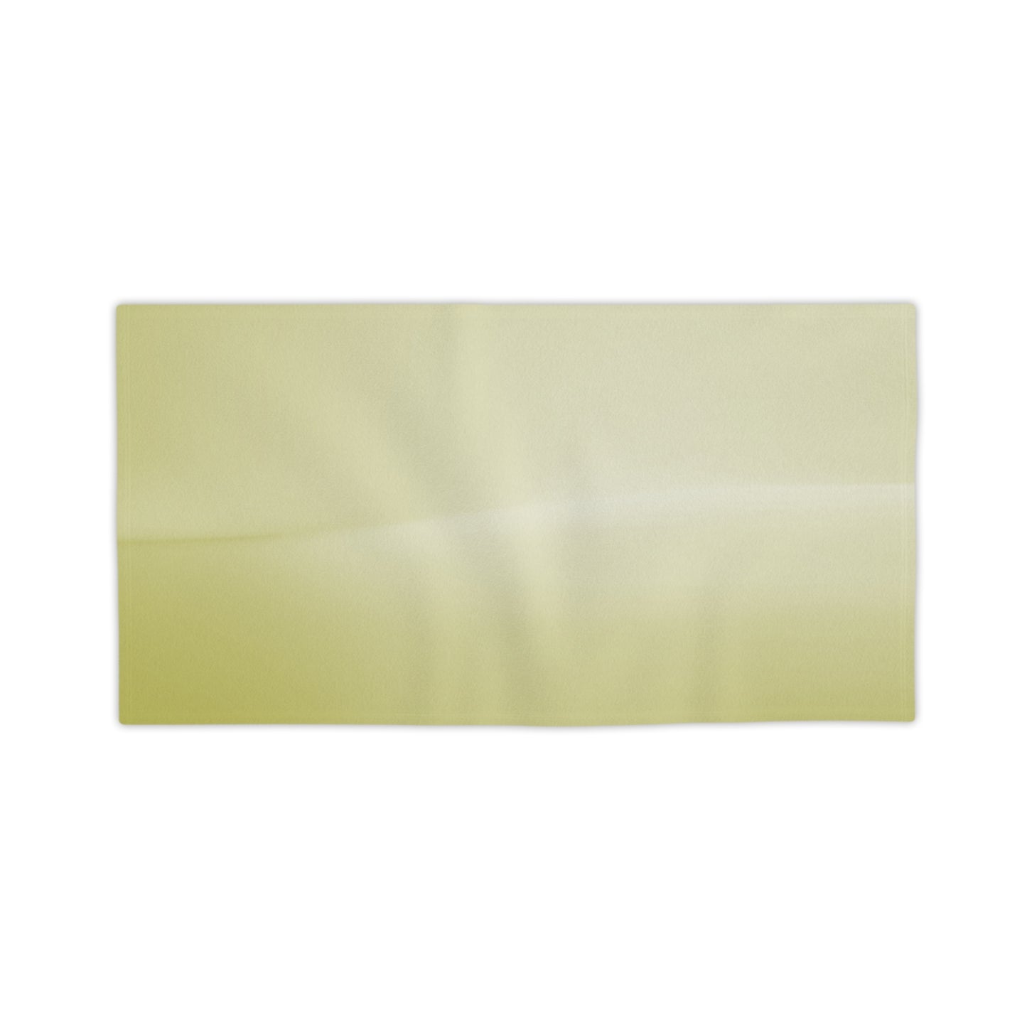 Lemon Fade Beach Towel, 24" x 44"