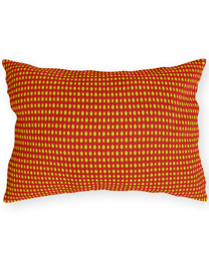 Late Evening Star-crossed Bodies Outdoor Pillow, 20" x 14"
