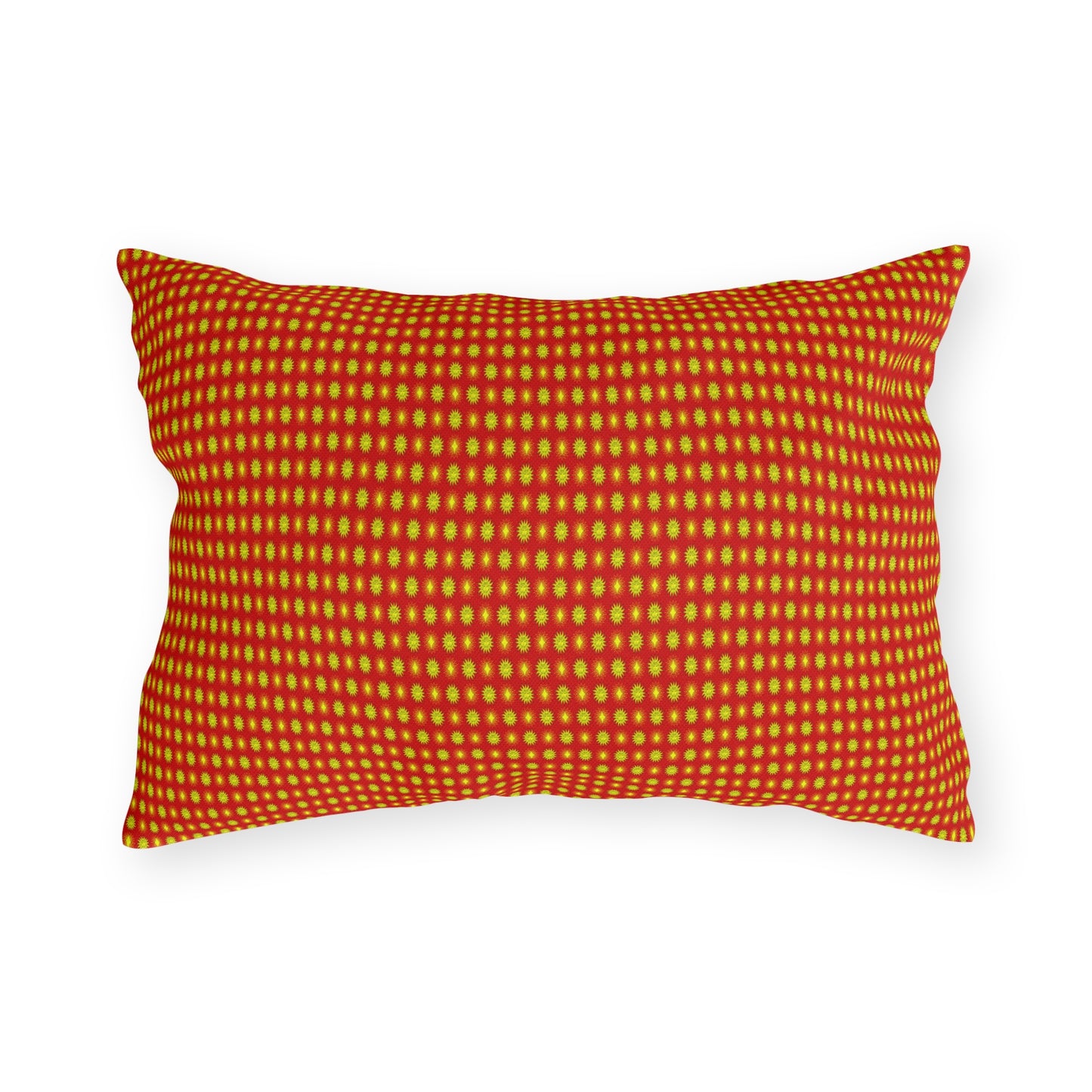 Late Evening Star-crossed Bodies Outdoor Pillow, 20" x 14"