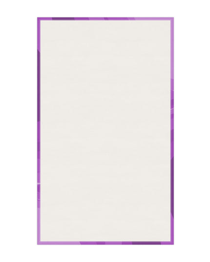 Wavey Purple Wavey Tea Towels (cotton, poly), 18" x "30