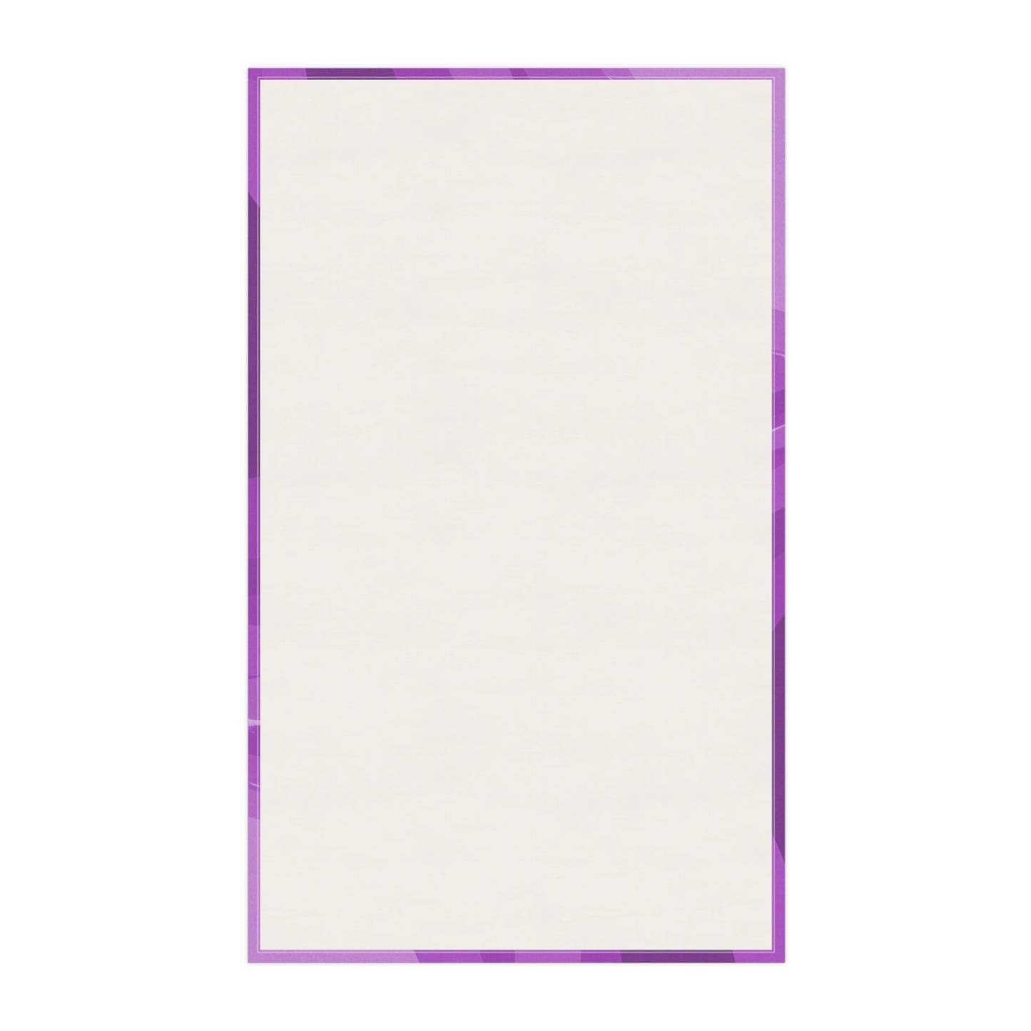 Wavey Purple Wavey Tea Towels (cotton, poly), 18" x "30