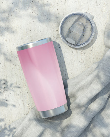 Pink Blush Fade Vagabond 20oz Tumbler