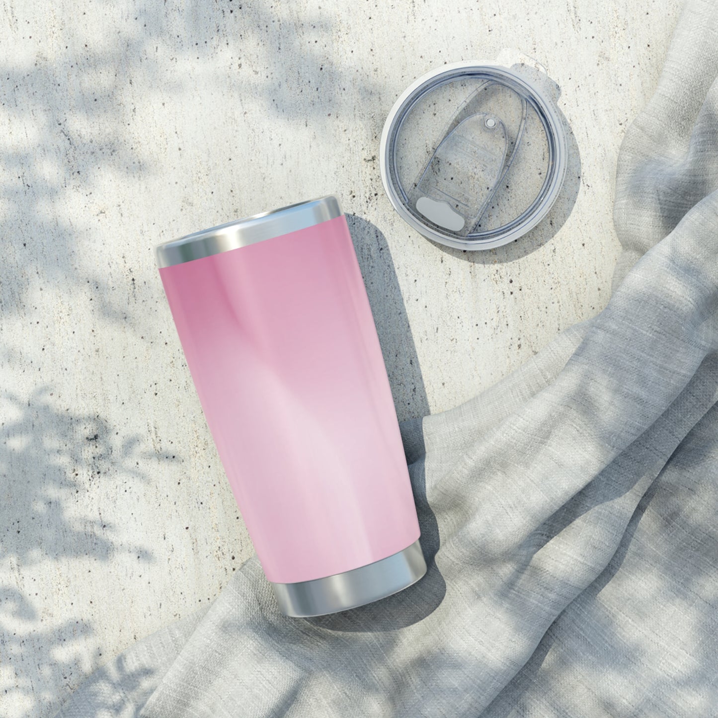 Pink Blush Fade Vagabond 20oz Tumbler