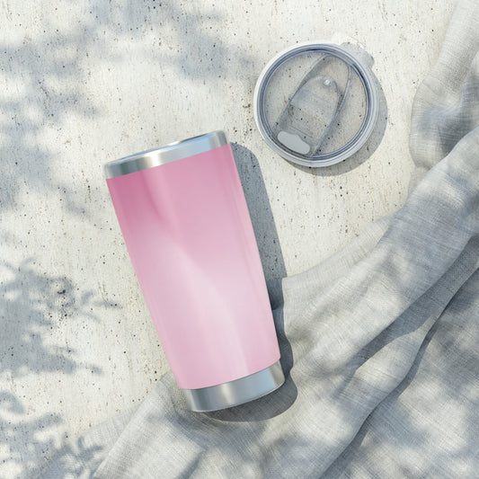 Pink Blush Fade Vagabond 20oz Tumbler