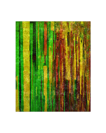 Striped Beta 50" x 60" Crushed Velvet Blanket