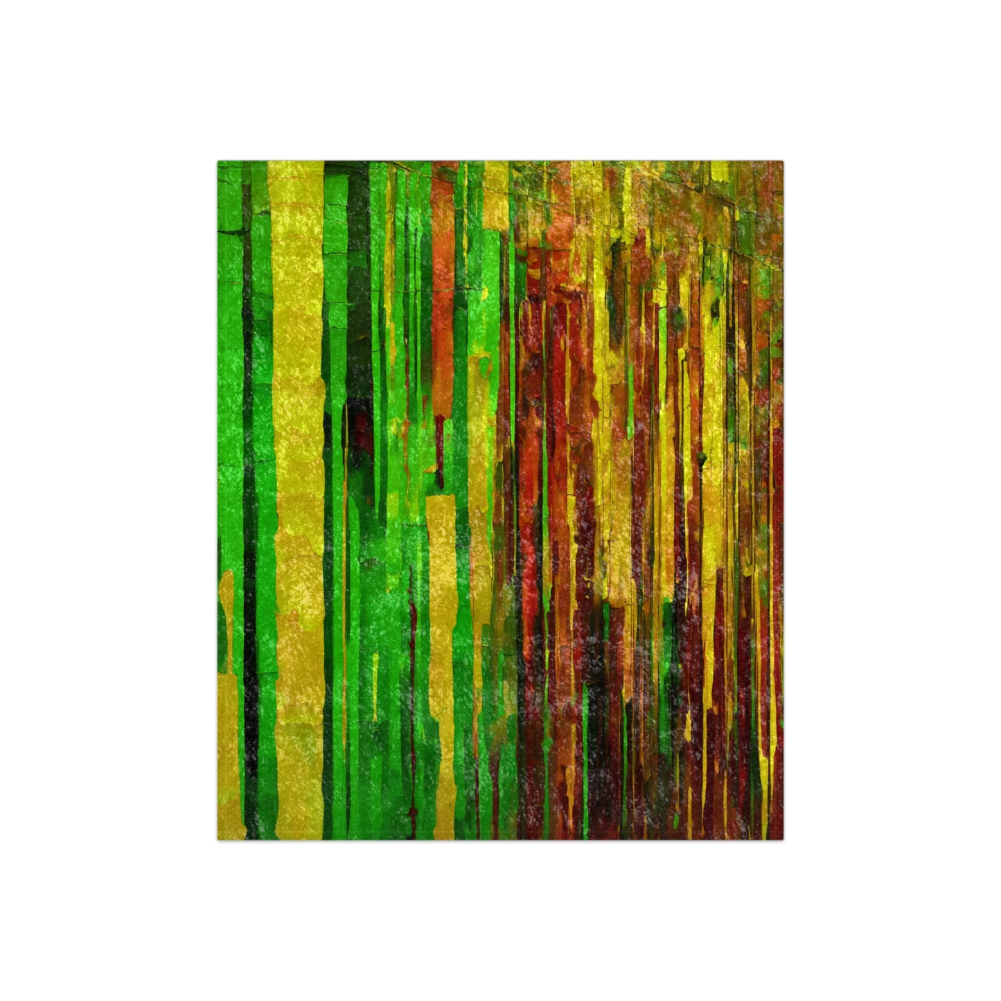 Striped Beta 50" x 60" Crushed Velvet Blanket