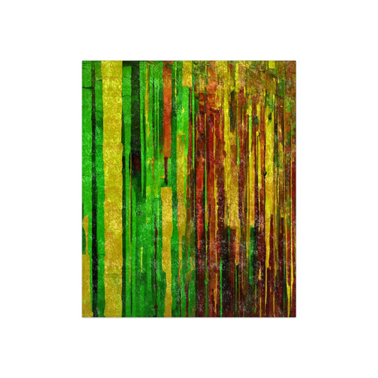 Striped Beta 50" x 60" Crushed Velvet Blanket