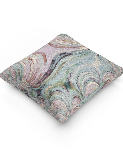 Uzi Spiral Pastels Woven Pillow, 17" x 18"