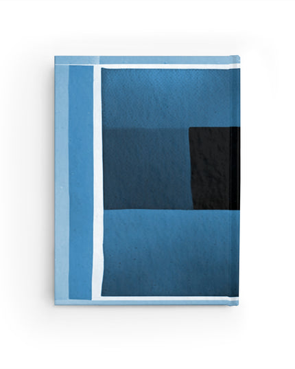 Blue Shadow 5" x 7" Journal - 128 Ruled Line pages