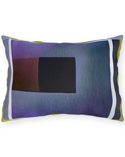 Zeta Shadow 20" x 14" Outdoor Pillow