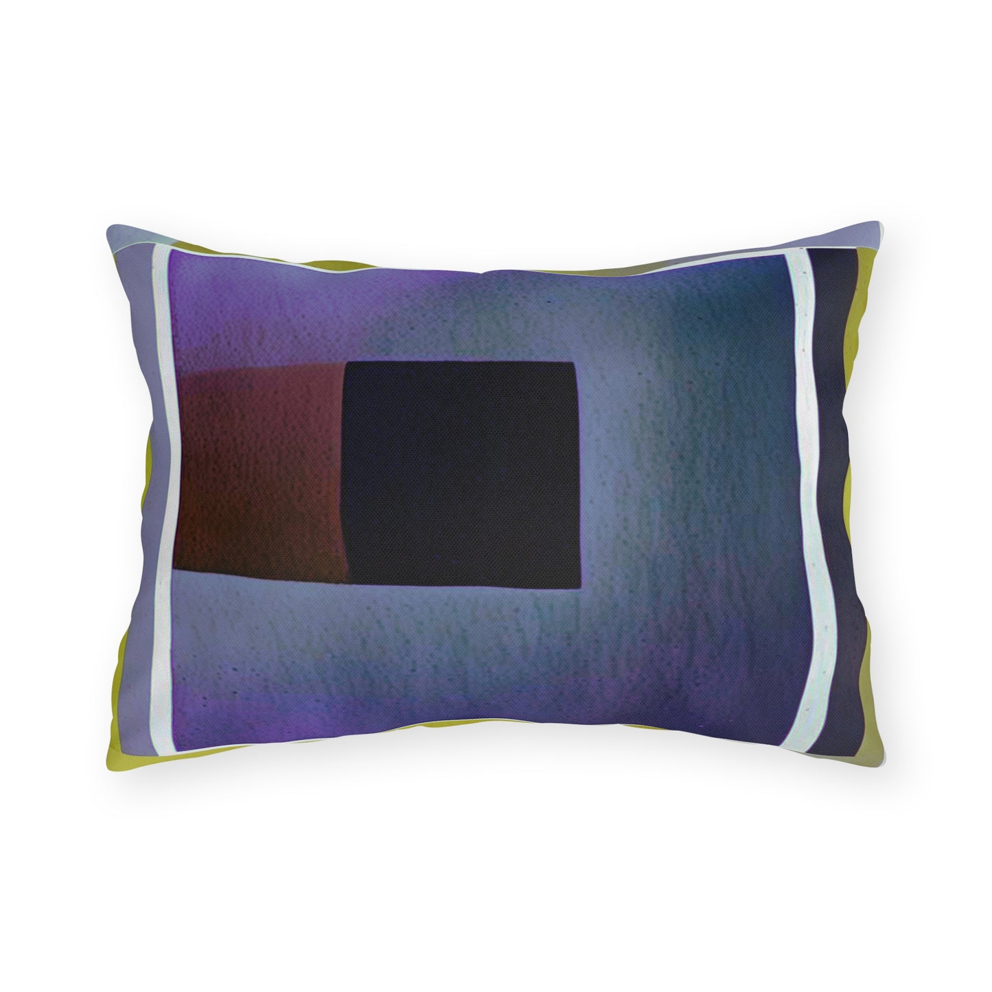Zeta Shadow 20" x 14" Outdoor Pillow
