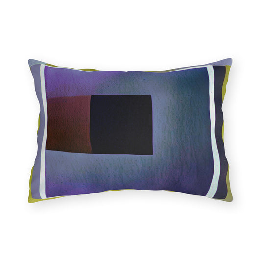 Zeta Shadow 20" x 14" Outdoor Pillow