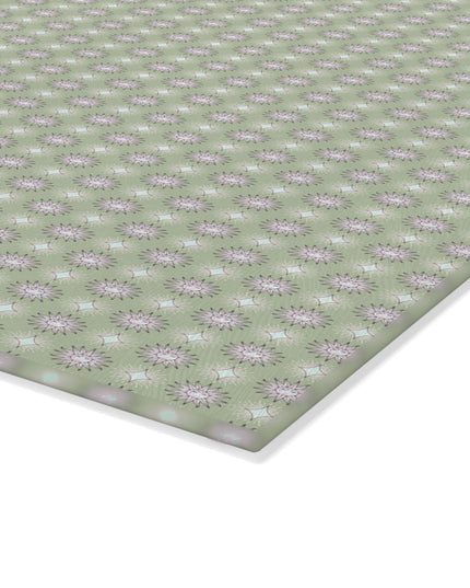 Olive Star-crossed Bodies Glass Cutting Board,  8" x 11"