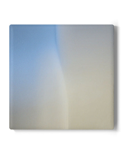 Cobalt Fade 4" x 4" Square Ceramic Coaster