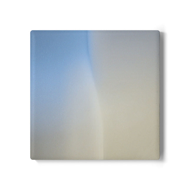Cobalt Fade 4" x 4" Square Ceramic Coaster