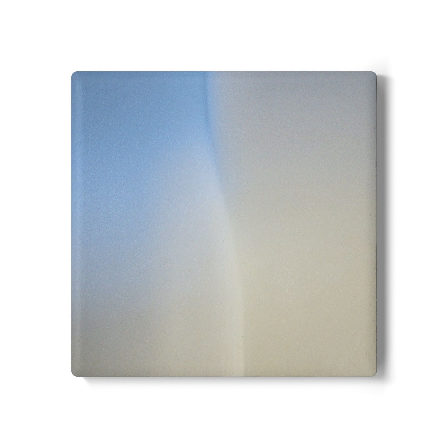 Cobalt Fade 4" x 4" Square Ceramic Coaster