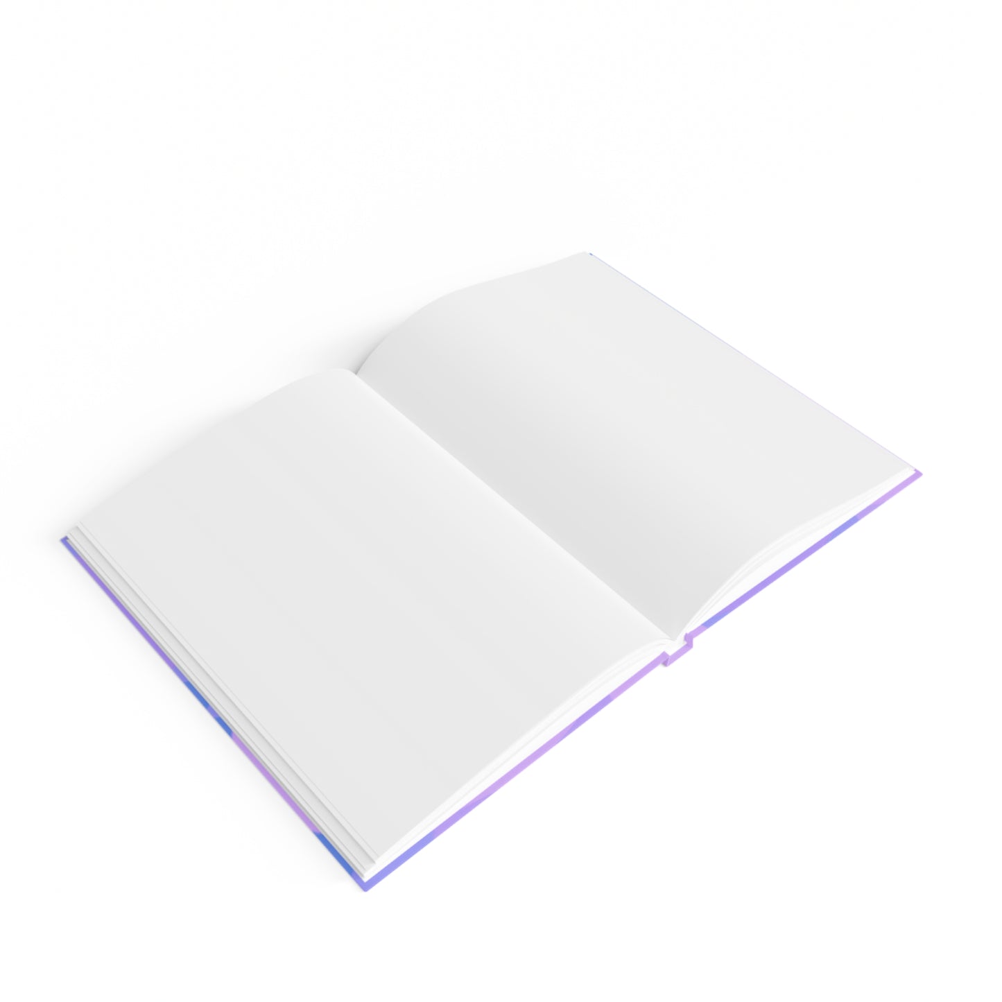 Pastel Purple Family Patches 5" x 7" Journal - 128 Blank pages
