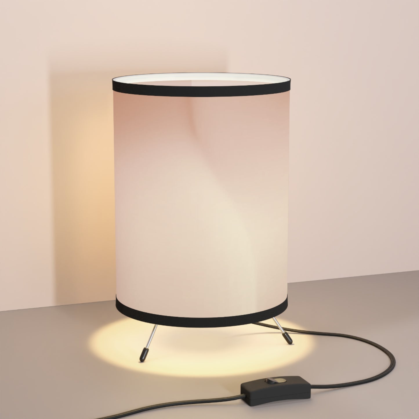 Soft Fade Tripod Lamp with High-Res Printed Shade, US\CA plug