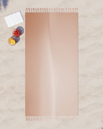 Soft Fade 38" × 81" Boho Beach Cloth