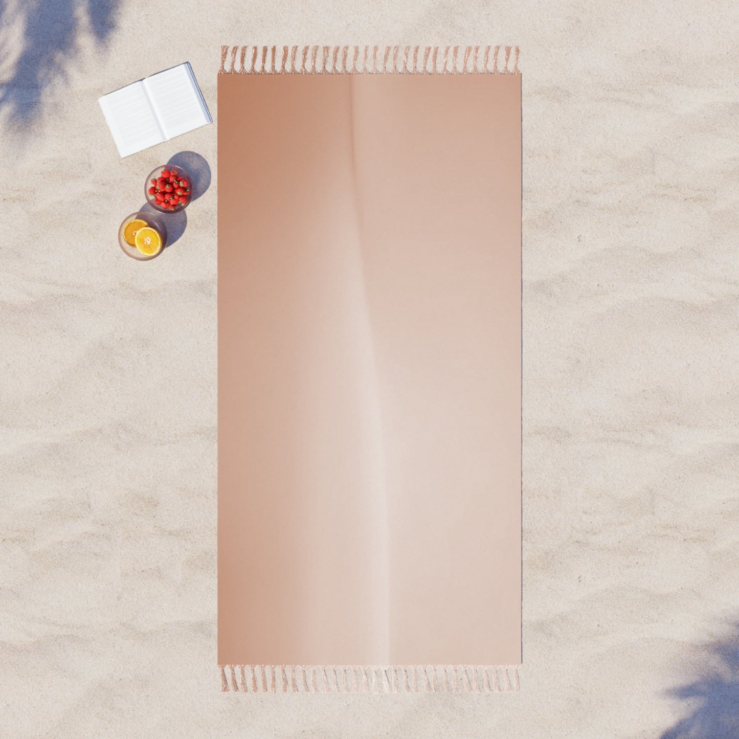 Soft Fade 38" × 81" Boho Beach Cloth