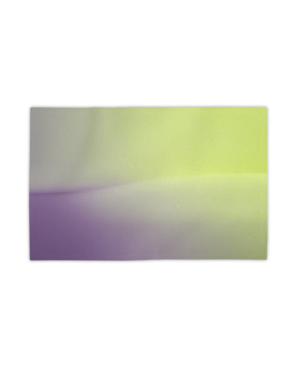 Purple Golden Fade Beach Towel, 18" x 27"