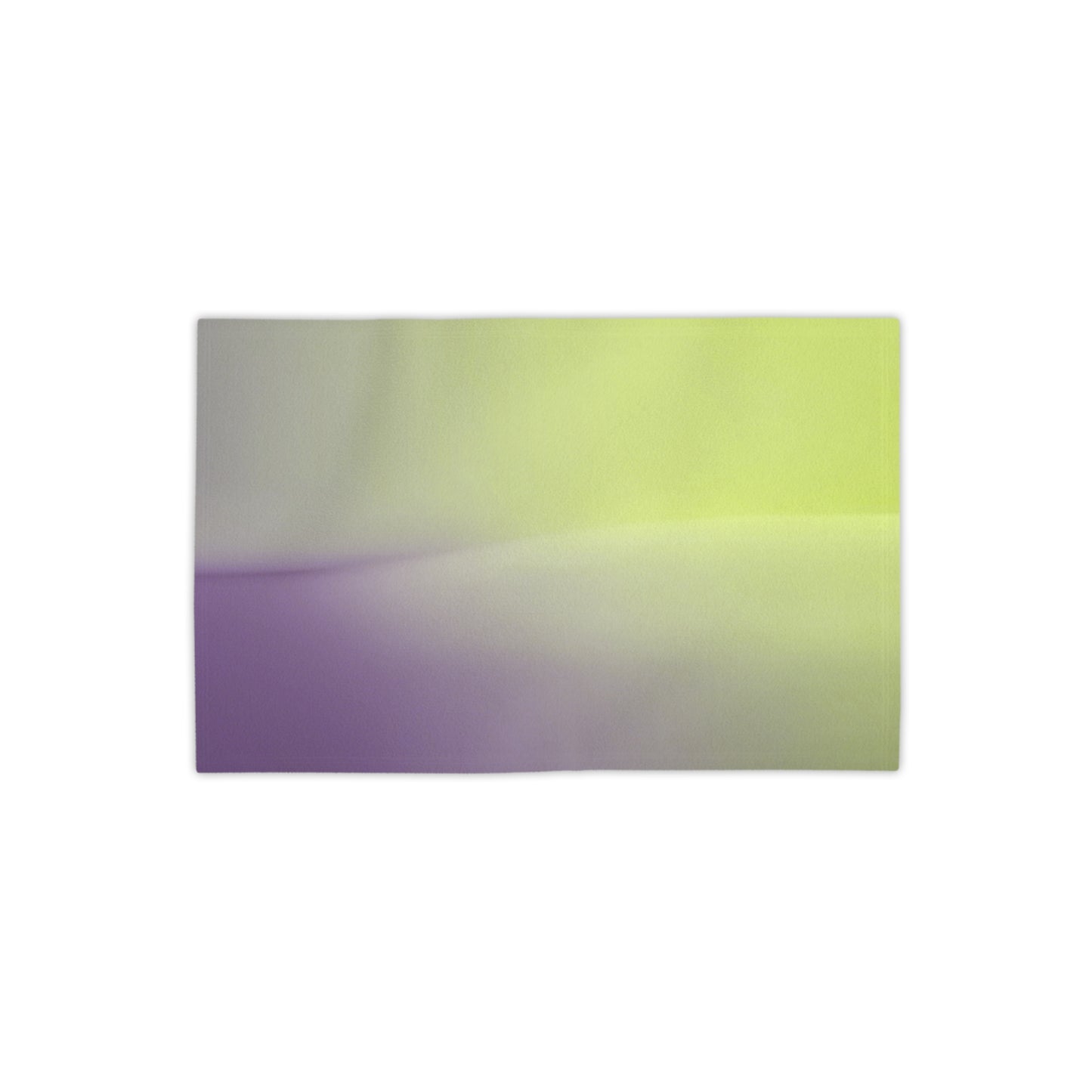 Purple Golden Fade Beach Towel, 18" x 27"