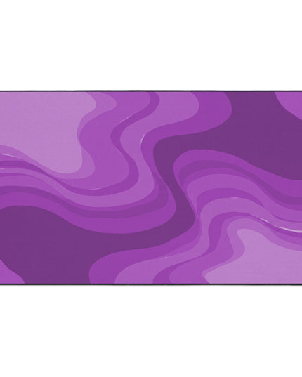 Wavey Purple Wavey 36" x 60" Heavy Duty Floor Mat
