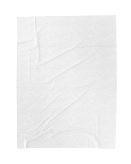Wavey Purple Wavey Velveteen Plush Blanket, 60" x 80"