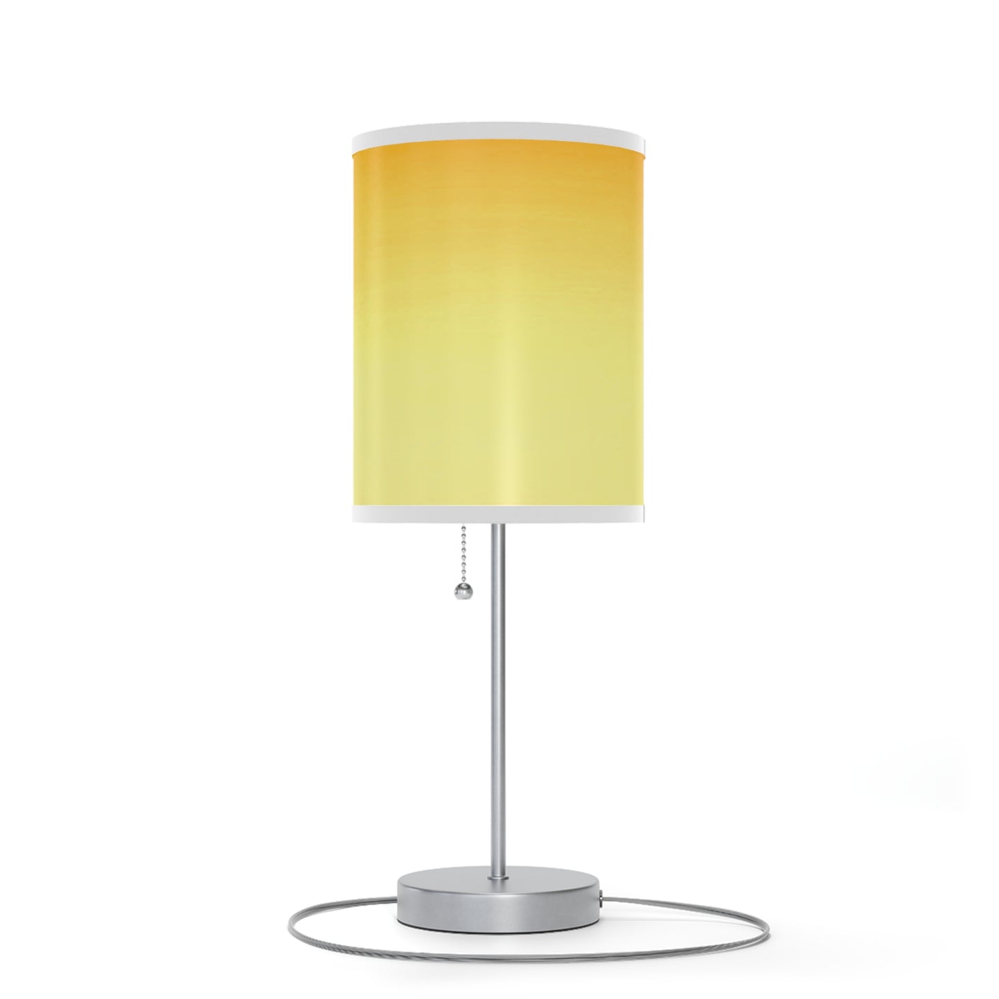 Phoenix Fade Table Lamp on a White or Silver Stand, US|CA plug