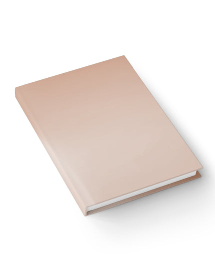 Soft Fade 5" x 7" Journal - 128 Ruled Line pages