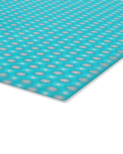 Tif Green Star-crossed Bodies Glass Cutting Board, 11" x 15"