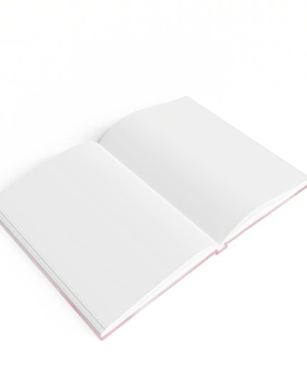 Red Shadow 5" x 7" Journal - 128 Blank pages
