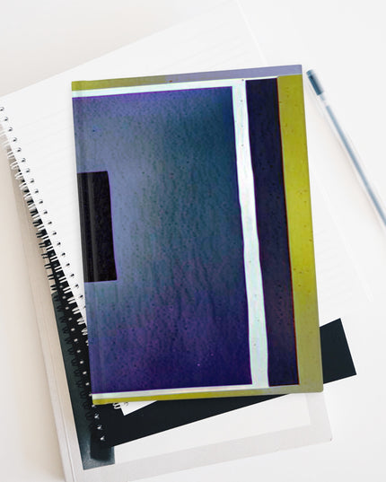Zeta Shadow 5" x 7" Journal - 128 Ruled Line pages