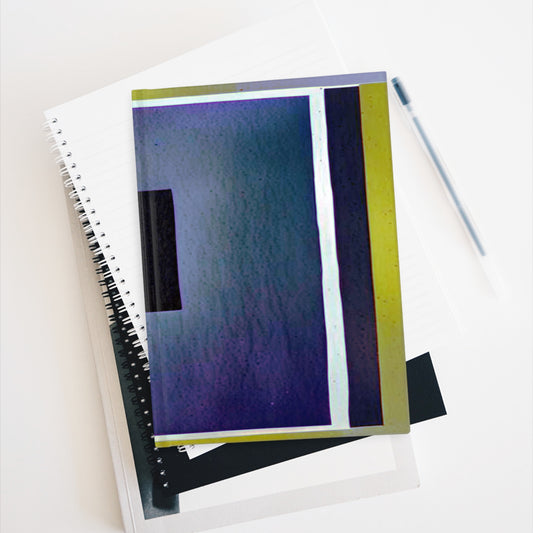 Zeta Shadow 5" x 7" Journal - 128 Ruled Line pages