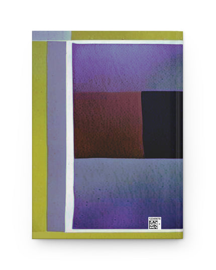 Zeta Shadow 5.75" x 8" Hardcover Journal Matte with 150 lined pages