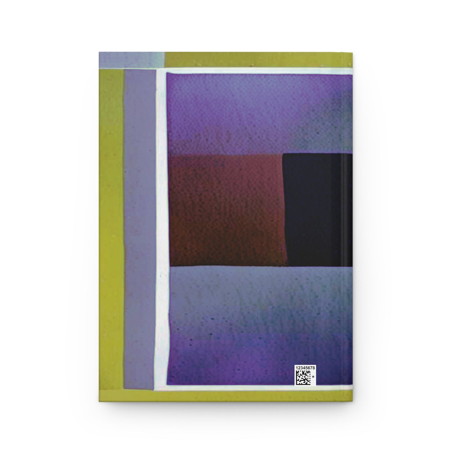Zeta Shadow 5.75" x 8" Hardcover Journal Matte with 150 lined pages