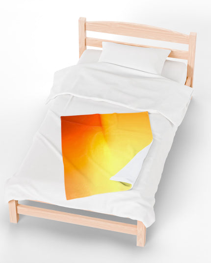 Phoenix Fade Velveteen Plush Blanket, 30" x 40"