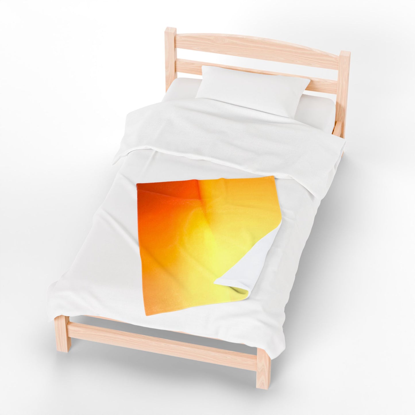 Phoenix Fade Velveteen Plush Blanket, 30" x 40"