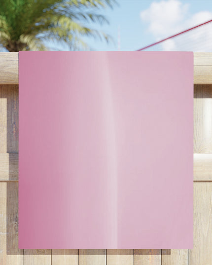 Pink Blush Fade Beach Towel, 30" x 60"