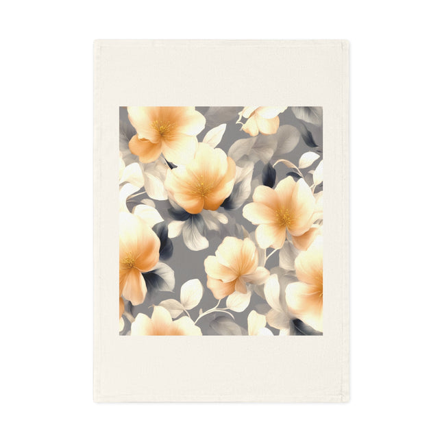 Soft Blossom Floral Bunch Cotton Tea Towel 19.6" x 27.5"