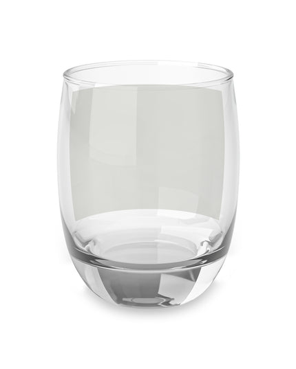 Lemon Wavey Whiskey Glass, 6 oz
