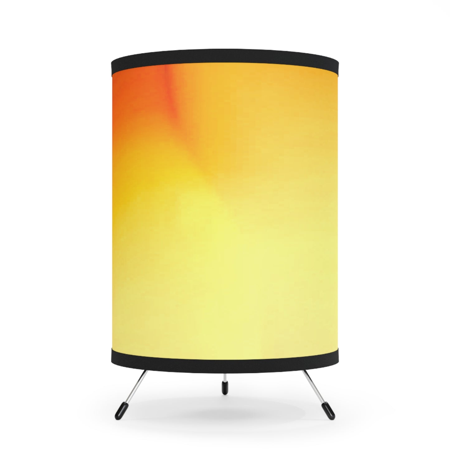 Phoenix Fade Tripod Lamp with High-Res Printed Shade, US\CA plug