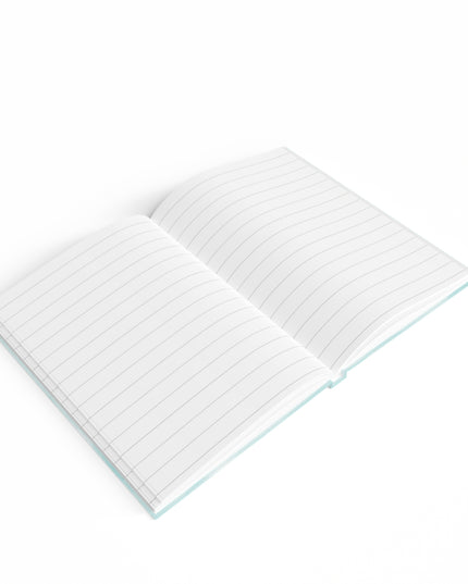 Tif Shadow 5" x 7" Journal - 128 Ruled Line pages
